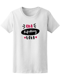 Foto 1 | Foto 1 | Playera Smartprintsink Mujer Un Amor Para Toda La Vida