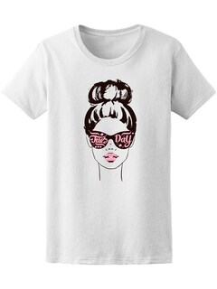 Foto 1 | Foto 1 | Playera para Mujer Smartprintsink color Blanco