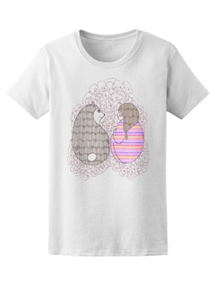 Foto 1 | Foto 1 | Playera Smartprintsink color Blanco para Mujer