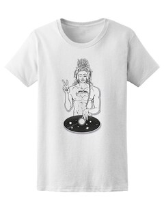 Foto 1 | Foto 1 | Playera Smartprintsink color Blanco para Mujer