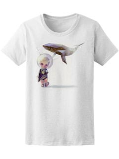 Foto 1 | Foto 1 | Playera para Mujer Smartprintsink color Blanco