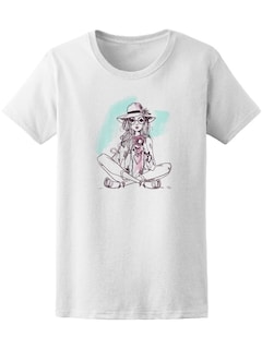 Foto 1 | Foto 1 | Playera Smartprintsink Mujer con Cámara Fotográfica