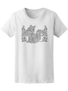 Foto 1 | Foto 1 | Playera Smartprintsink color Blanco para Mujer