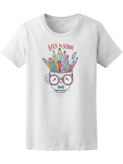 Foto 1 | Foto 1 | Playera para Mujer Smartprintsink color Blanco