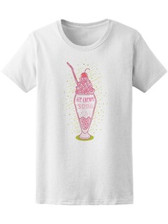 Foto 1 | Foto 1 | Playera para Mujer Smartprintsink color Blanco