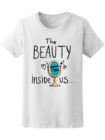 Playera para Mujer Smartprintsink color Blanco