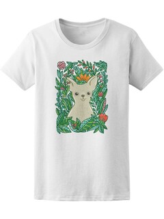 Foto 1 | Foto 1 | Playera para Mujer Smartprintsink color Blanco