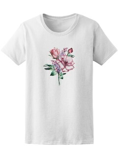 Foto 1 | Foto 1 | Playera Smartprintsink color Blanco para Mujer Estilo Vintage