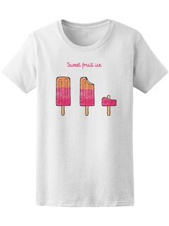 Foto 1 | Foto 1 | Playera Smartprintsink para Mujer Diseño Dulce Hielo de Frutas