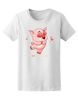 Playera para Mujer Smartprintsink color Blanco