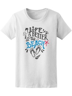 Foto 1 | Foto 1 | Playera para Mujer Smartprintsink color Blanco