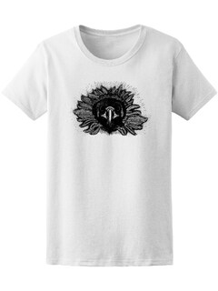 Foto 1 | Foto 1 | Playera para Mujer Smartprintsink color Blanco