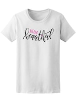 Playera Smartprintsink Mujer Hola Hermosa