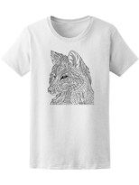 Playera para Mujer Smartprintsink color Blanco