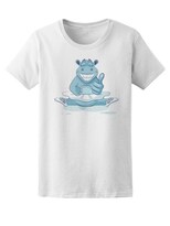 Playera para Mujer Smartprintsink color Blanco