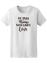 Playera para Mujer Smartprintsink color Blanco