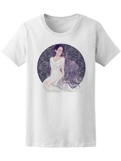 Foto 1 | Foto 1 | Playera Smartprintsink Mujer Mujer Etérea Con Destellos