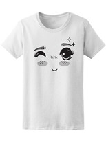 Playera para Mujer Smartprintsink color Blanco
