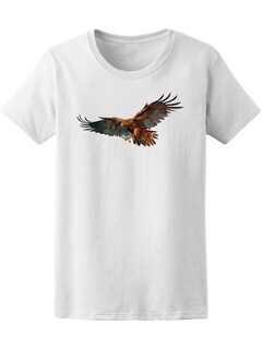 Foto 1 | Foto 1 | Playera Smartprintsink para Mujer Diseño Halcón al Vuelo