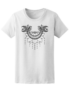 Foto 1 | Foto 1 | Playera para Mujer Smartprintsink color Blanco