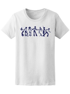 Foto 1 | Foto 1 | Playera Smartprintsink color Blanco para Mujer