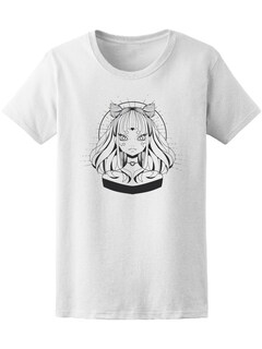 Foto 1 | Foto 1 | Playera Smartprintsink color Blanco para Mujer