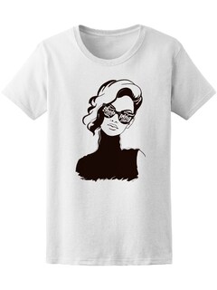 Foto 1 | Foto 1 | Playera para Mujer Smartprintsink color Blanco
