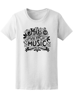 Foto 1 | Foto 1 | Playera para Mujer Smartprintsink color Blanco