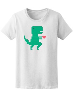 Foto 1 | Foto 1 | Playera Smartprintsink color Blanco para Mujer