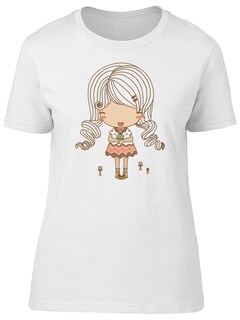 Foto 1 | Foto 1 | Playera Smartprintsink color Blanco para Mujer