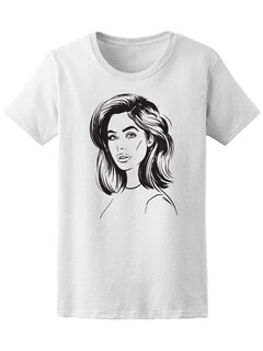 Foto 1 | Foto 1 | Playera para Dama Smartprintsink color Blanco Estampado Mujer