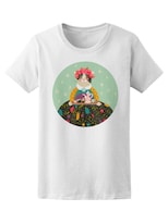 Playera Smartprintsink color Blanco para Mujer