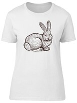 Playera para Mujer Smartprintsink color Blanco
