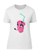 Playera Smartprintsink color Blanco para Mujer