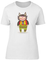 Playera para Mujer Smartprintsink color Blanco