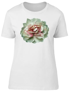 Foto 1 | Foto 1 | Playera Smartprintsink Mujer Fotografía/ Camelia Blanca