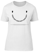 Playera Smartprintsink color Blanco para Mujer