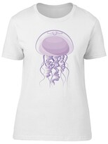 Playera Smartprintsink Mujer Ilustración/ Medusa