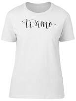 Playera para Mujer Smartprintsink color Blanco