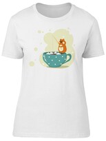 Playera Smartprintsink color Blanco para Mujer