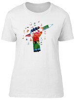 Playera Smartprintsink color Blanco para Mujer