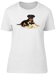 Foto 1 | Foto 1 | Playera Smartprintsink color Blanco para Mujer