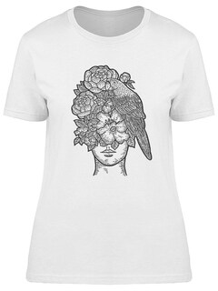 Foto 1 | Foto 1 | Playera Smartprintsink color Blanco para Mujer