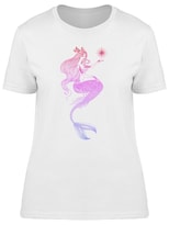 Playera para Mujer Smartprintsink color Blanco