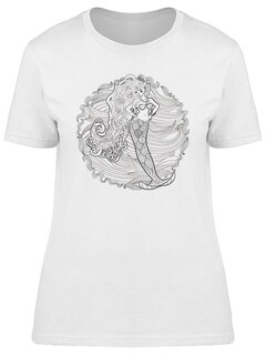 Foto 1 | Foto 1 | Playera para Mujer Smartprintsink color Blanco