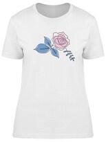 Playera Smartprintsink color Blanco para Mujer