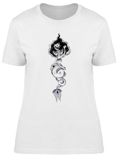 Foto 1 | Foto 1 | Playera Smartprintsink color Blanco para Mujer