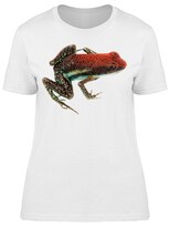 Playera Smartprintsink Mujer Fotografía/ Ranita Posando