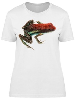 Foto 1 | Foto 1 | Playera Smartprintsink Mujer Fotografía/ Ranita Posando