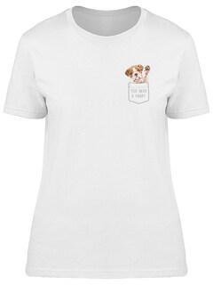 Foto 1 | Foto 1 | Playera Smartprintsink color Blanco para Mujer